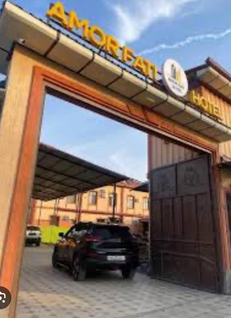 Hotel Amor Fati Taschkent Exterior foto