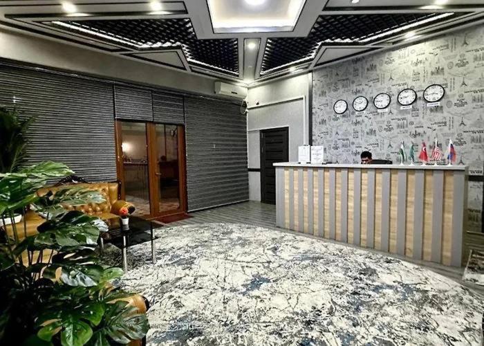 Hotel Amor Fati Taschkent Exterior foto